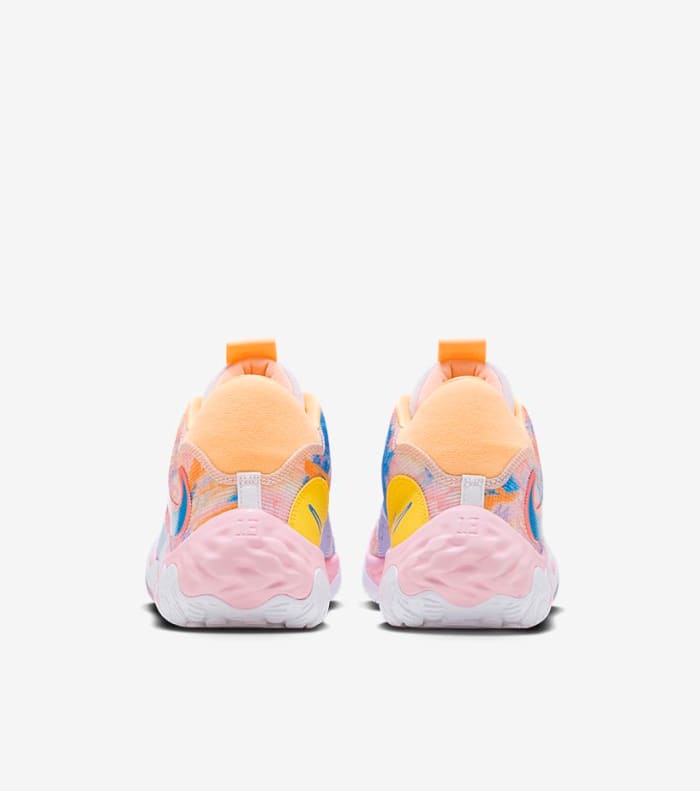Los Angeles Clippers forward Paul George's newest shoes are perfect for summertime. Everything consumers need to know about the Nike PG 6 'Painted Swoosh' basketball sneakers.